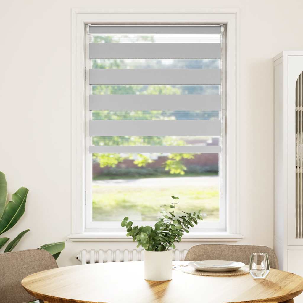 Tenda a Rullo Zebra Larghezza Tessuto 85,9 cm Poliestere 4014441