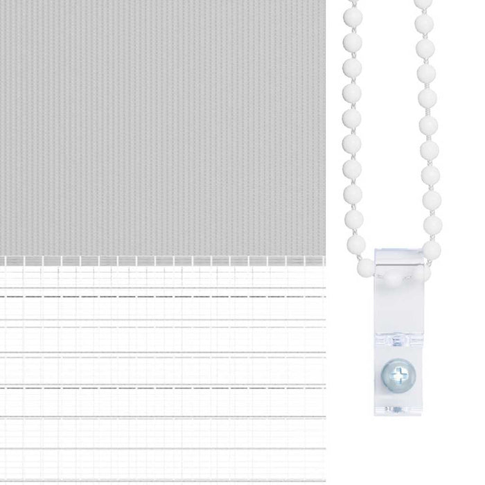 Tenda a Rullo Zebra Larghezza Tessuto 85,9 cm Poliestere 4014441