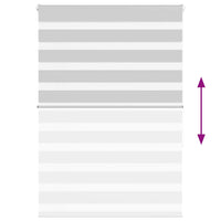 Tenda a Rullo Zebra Larghezza Tessuto 90,9 cm Poliestere 4014442