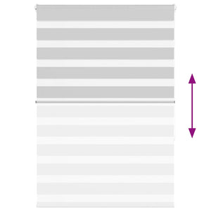 Tenda a Rullo Zebra Larghezza Tessuto 95,9 cm Poliestere 4014443