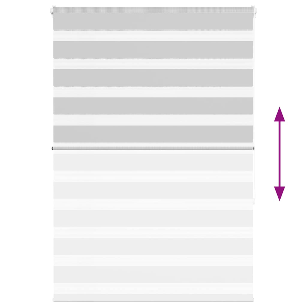 Tenda a Rullo Zebra Larghezza Tessuto 105,9 cm Poliestere 4014445