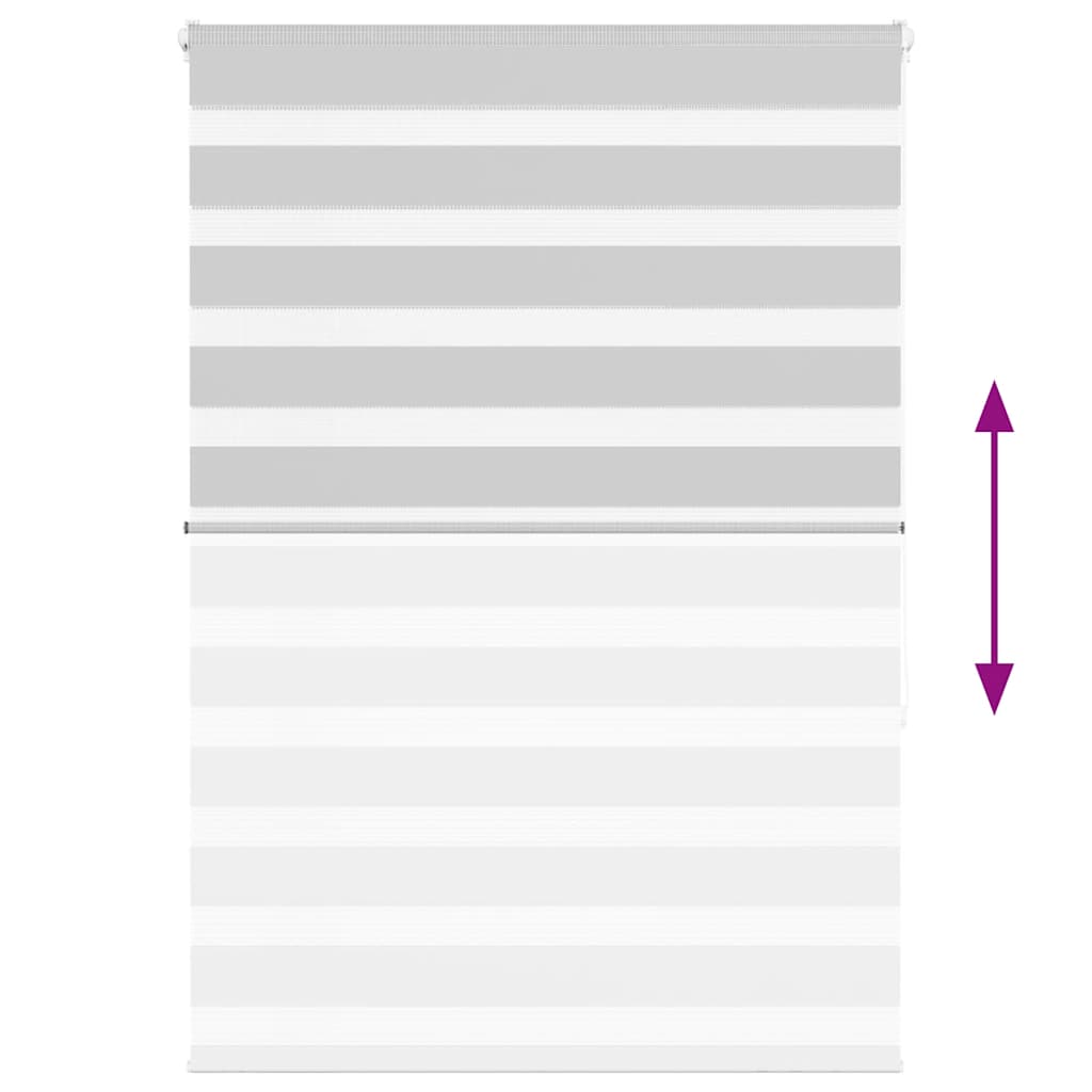 Tenda a Rullo Zebra Larghezza Tessuto 110,9 cm Poliestere