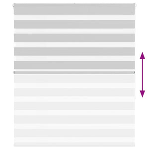 Tenda a Rullo Zebra Larghezza Tessuto 115,9 cm Poliestere 4014447