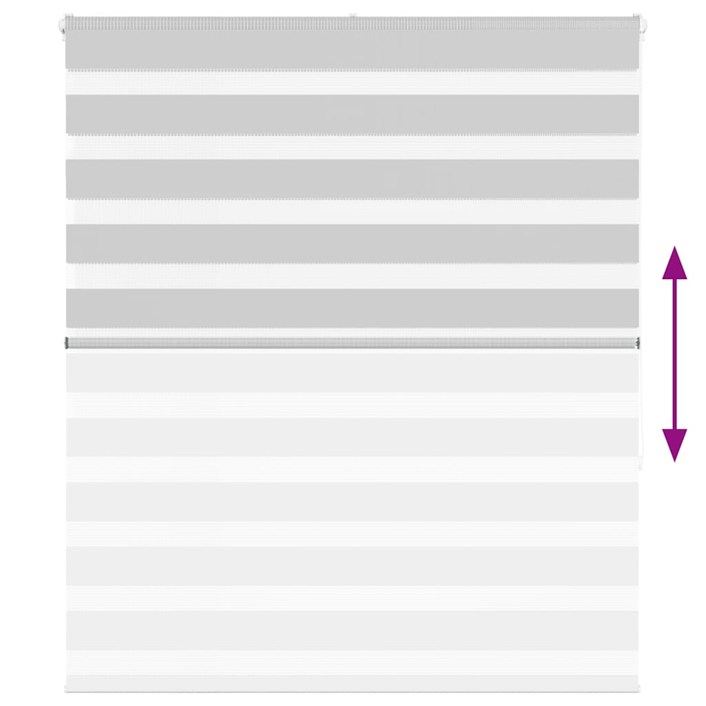 Tenda a Rullo Zebra Larghezza Tessuto 120,9 cm Poliestere 4014448