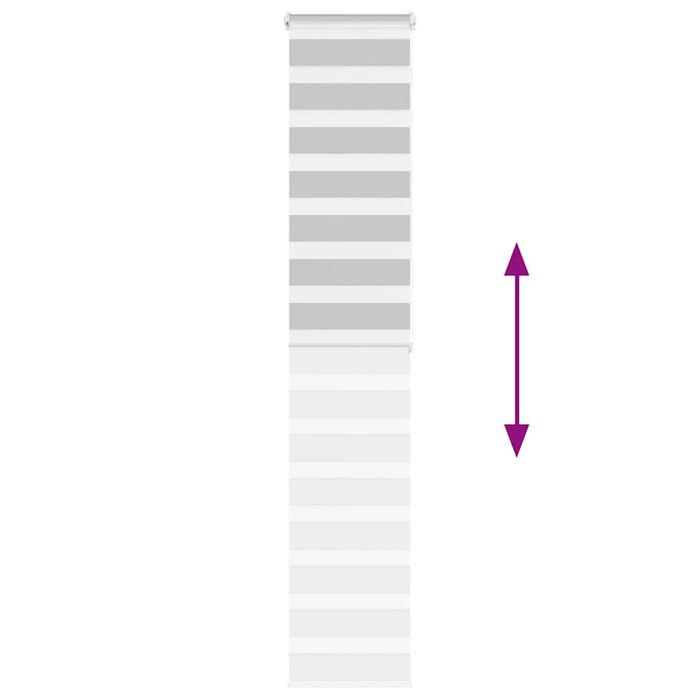 Tenda a Rullo Zebra Larghezza Tessuto 35,9 cm Poliestere 4014457