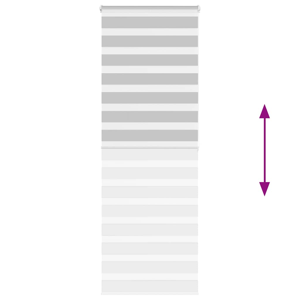Tenda a Rullo Zebra Larghezza Tessuto 65,9 cm Poliestere 4014463