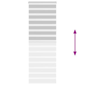 Tenda a Rullo Zebra Larghezza Tessuto 65,9 cm Poliestere 4014463