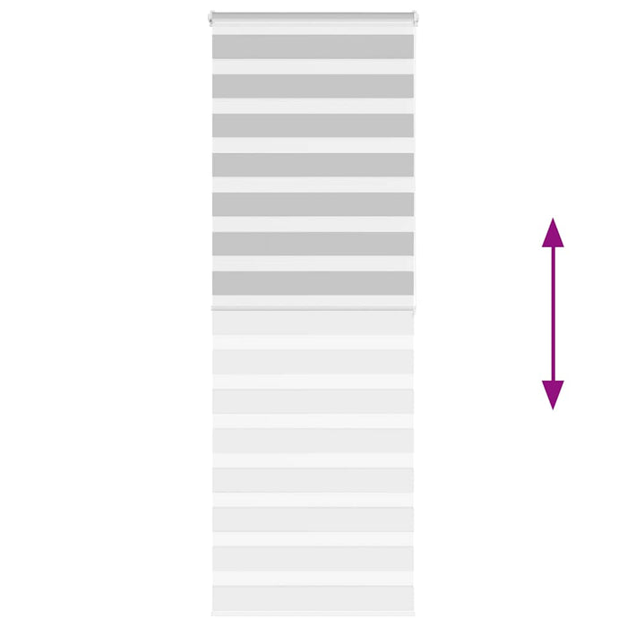 Tenda a Rullo Zebra Larghezza Tessuto 65,9 cm Poliestere 4014463