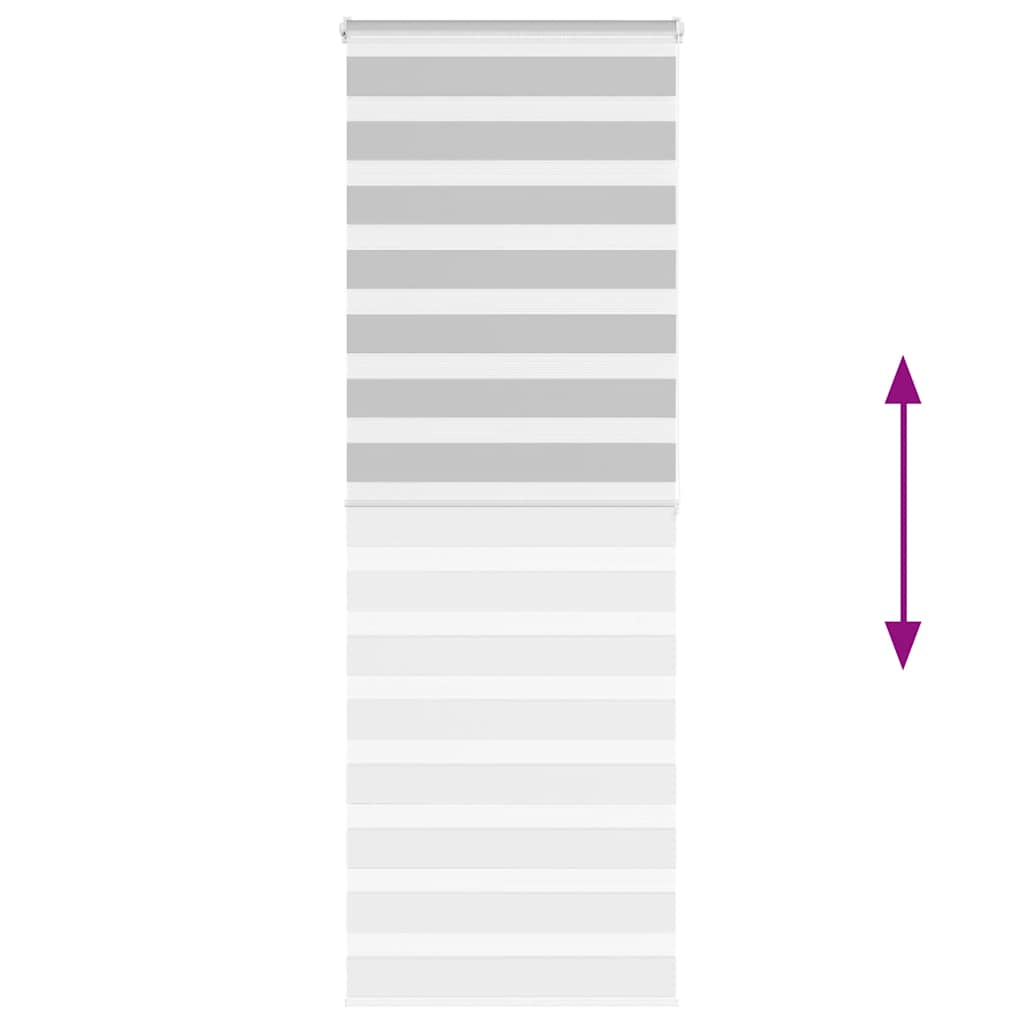 Tenda a Rullo Zebra Larghezza Tessuto 75,9 cm Poliestere 4014465