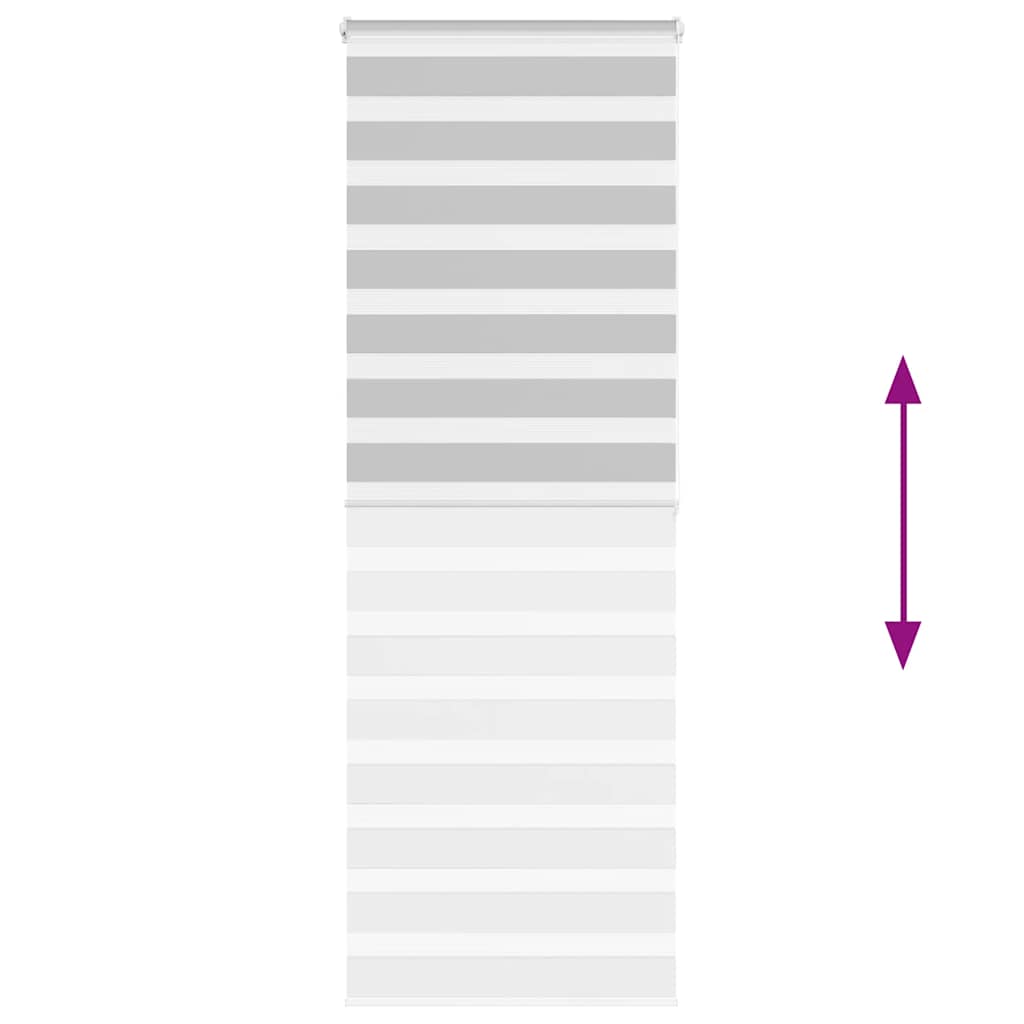 Tenda a Rullo Zebra Larghezza Tessuto 80,9 cm Poliestere 4014466