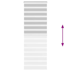 Tenda a Rullo Zebra Larghezza Tessuto 80,9 cm Poliestere 4014466