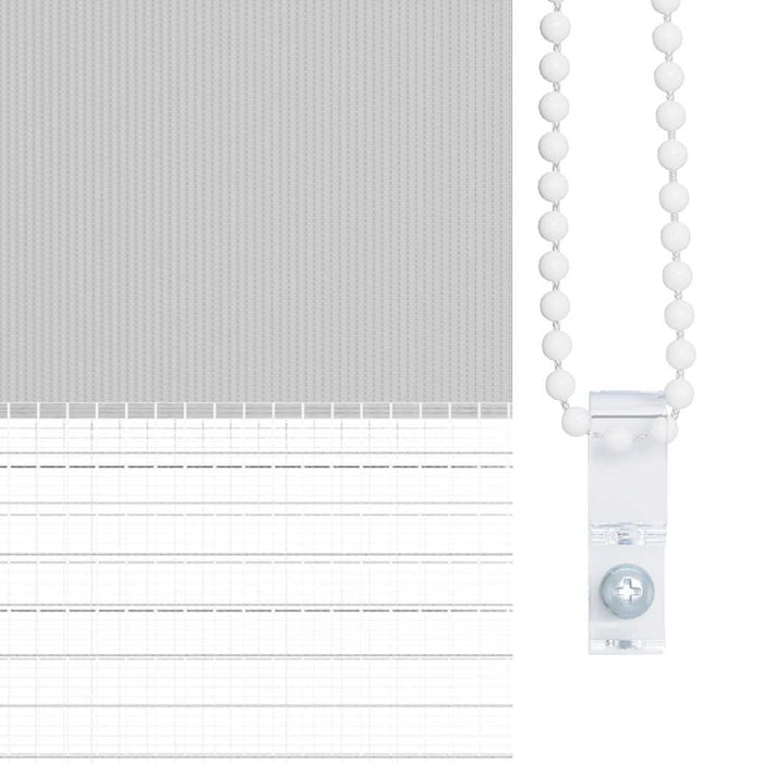 Tenda a Rullo Zebra Larghezza Tessuto 80,9 cm Poliestere