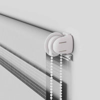 Tenda a Rullo Zebra Larghezza Tessuto 80,9 cm Poliestere