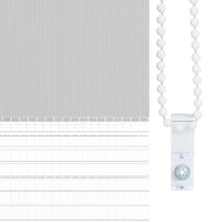 Tenda a Rullo Zebra Larghezza Tessuto 125,9 cm Poliestere 4014475