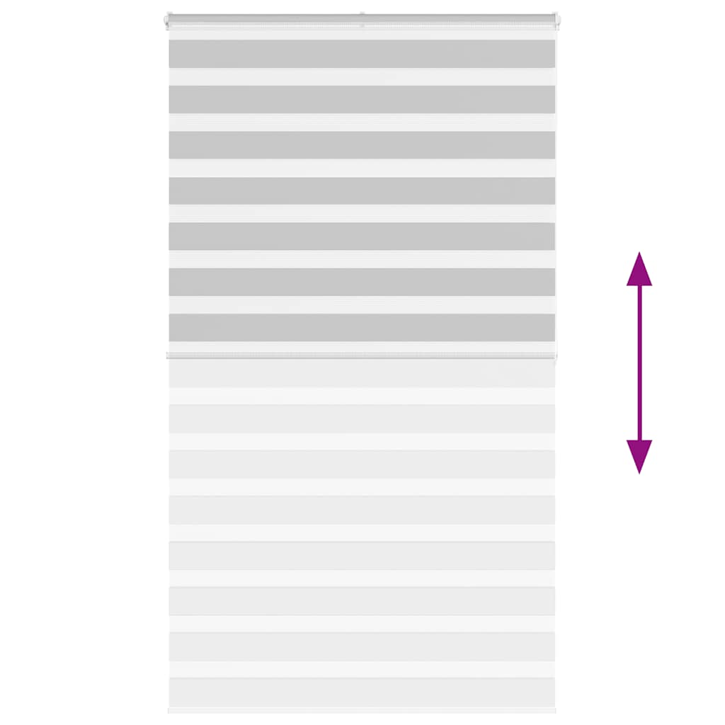 Tenda a Rullo Zebra Larghezza Tessuto 130,9 cm Poliestere 4014476