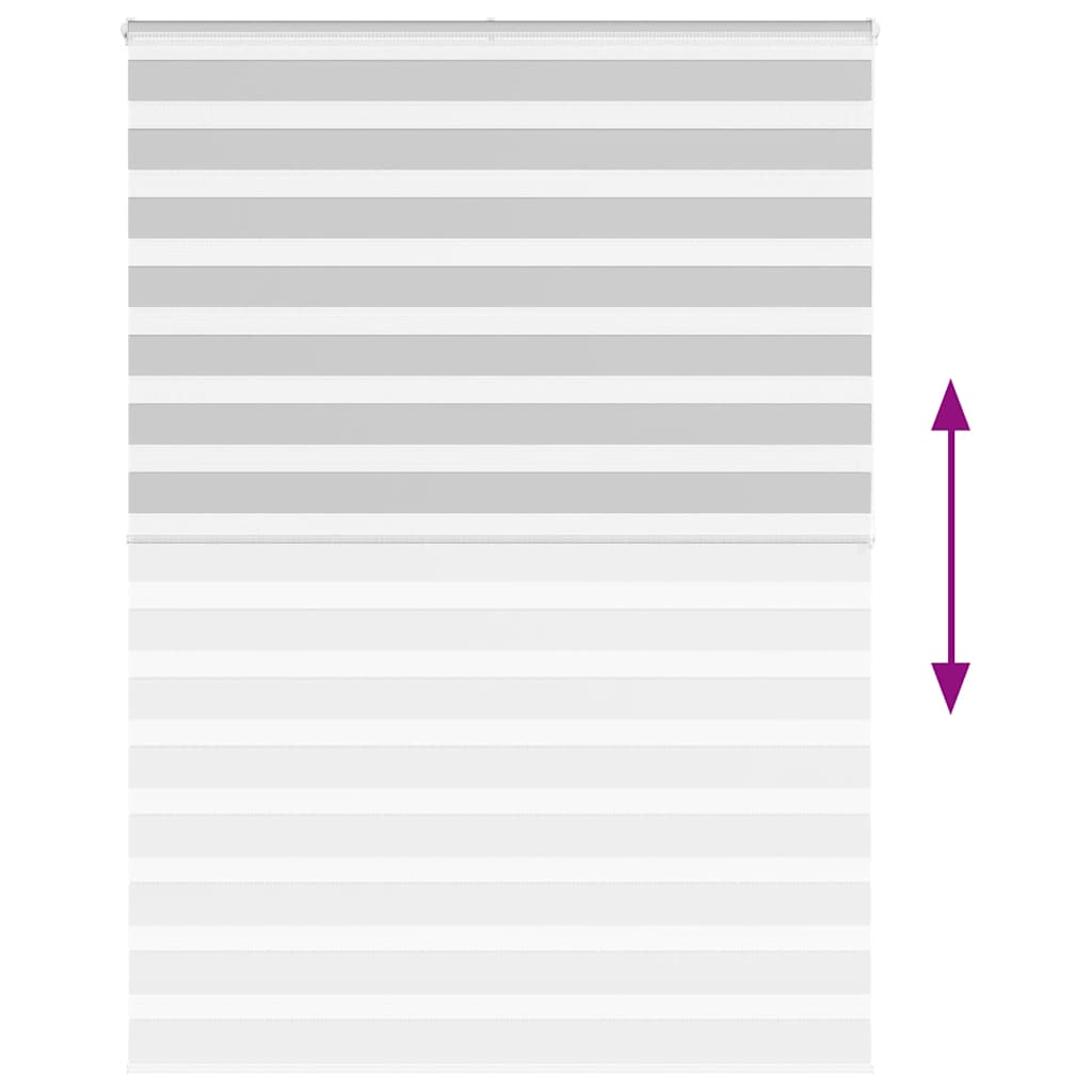 Tenda a Rullo Zebra Larghezza Tessuto 155,9 cm Poliestere 4014481