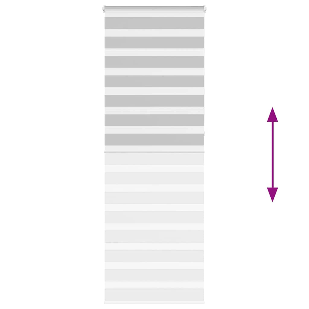Tenda a Rullo Zebra Larghezza Tessuto 70,9 cm Poliestere 4014490
