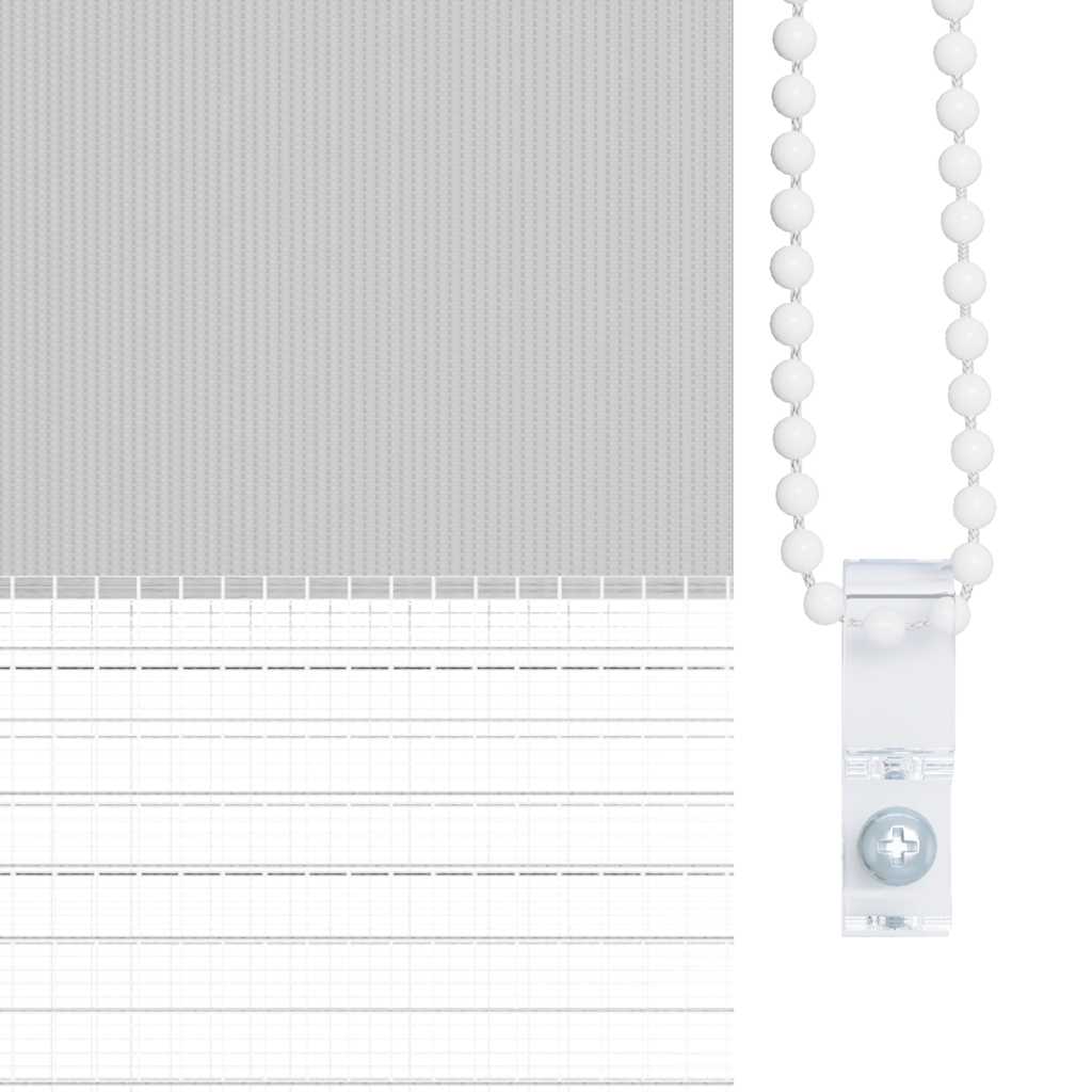 Tenda a Rullo Zebra Larghezza Tessuto 70,9 cm Poliestere