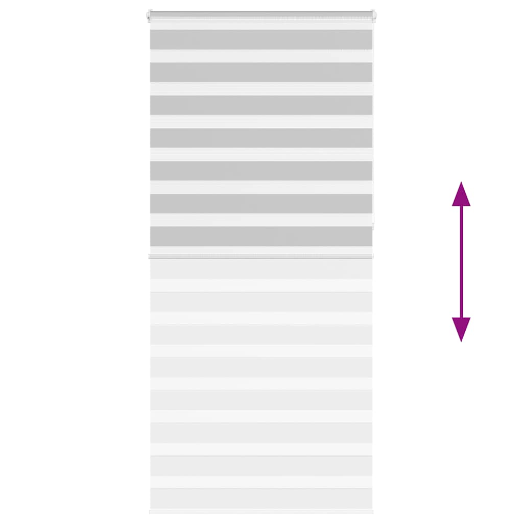 Tenda a Rullo Zebra Larghezza Tessuto 100,9 cm Poliestere 4014496