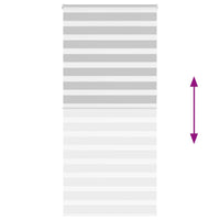 Tenda a Rullo Zebra Larghezza Tessuto 100,9 cm Poliestere 4014496