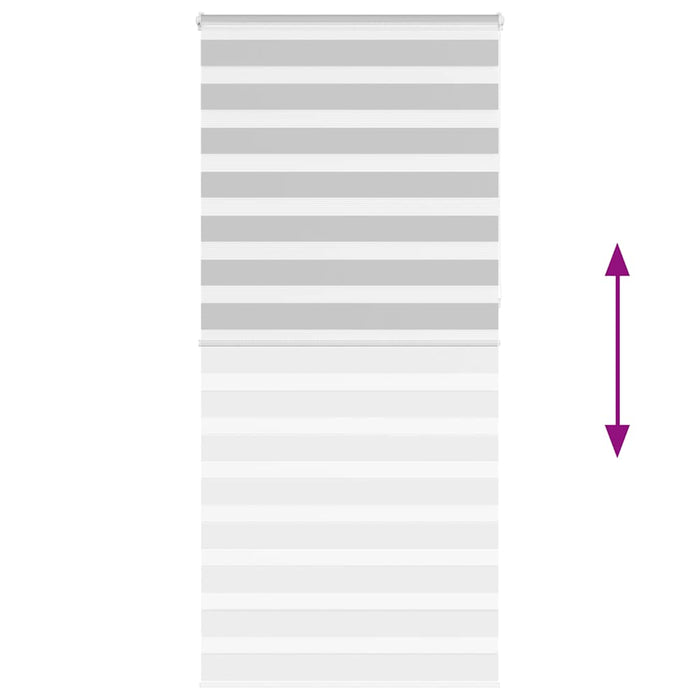 Tenda a Rullo Zebra Larghezza Tessuto 100,9 cm Poliestere 4014496