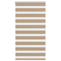 Tenda a Rullo Zebra Larghezza Tessuto 75,9 cm Poliestere