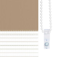 Tenda a Rullo Zebra Larghezza Tessuto 140,9 cm Poliestere 4014530