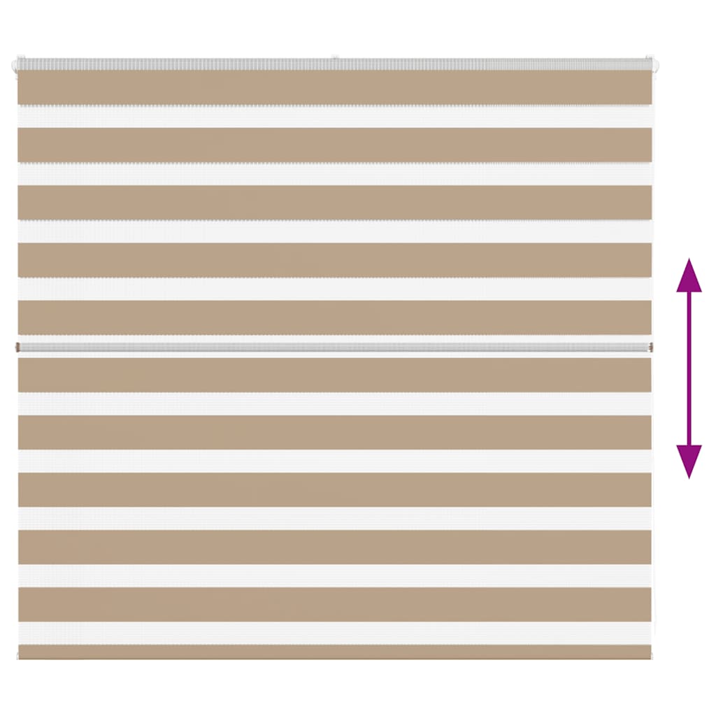 Tenda a Rullo Zebra Larghezza Tessuto 150,9 cm Poliestere 4014532