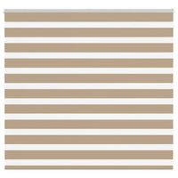 Tenda a Rullo Zebra Larghezza Tessuto 160,9 cm Poliestere