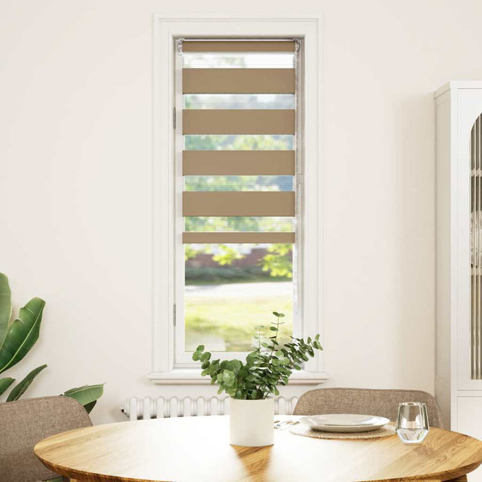 Tenda a Rullo Zebra Larghezza Tessuto 45,9 cm Poliestere 4014537