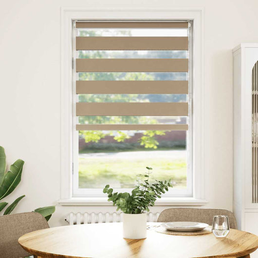 Tenda a Rullo Zebra Larghezza Tessuto 75,9 cm Poliestere 4014543