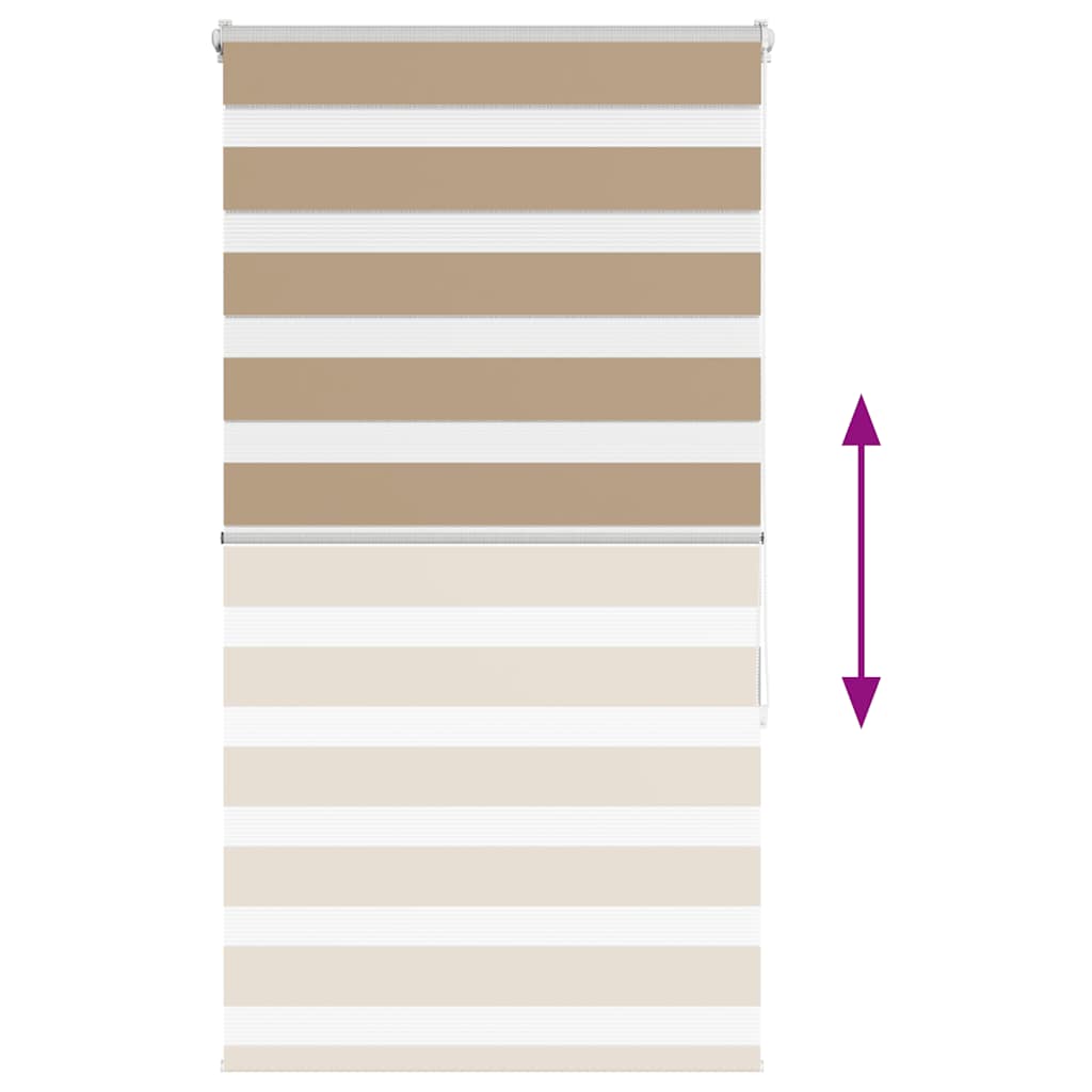 Tenda a Rullo Zebra Larghezza Tessuto 75,9 cm Poliestere 4014543