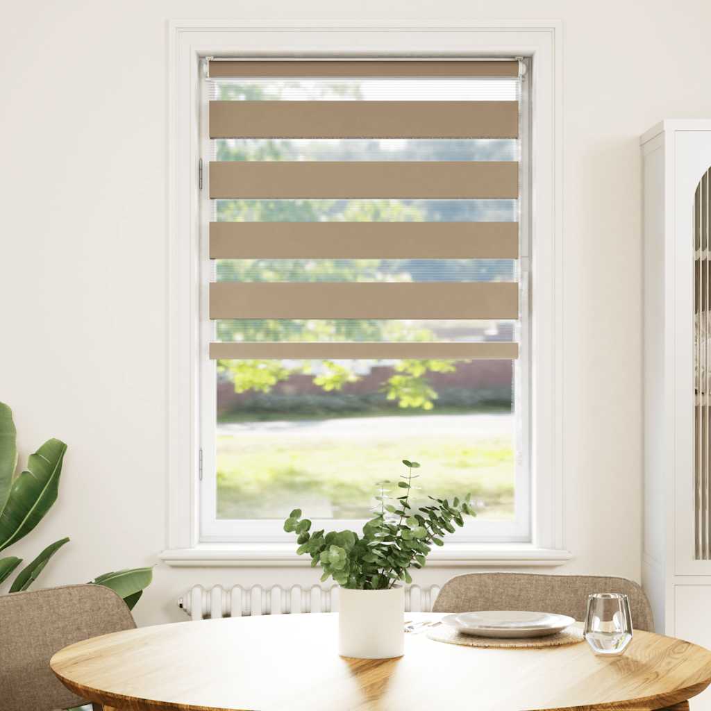 Tenda a Rullo Zebra Larghezza Tessuto 80,9 cm Poliestere 4014544