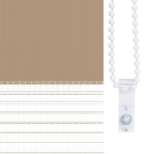 Tenda a Rullo Zebra Larghezza Tessuto 80,9 cm Poliestere 4014544