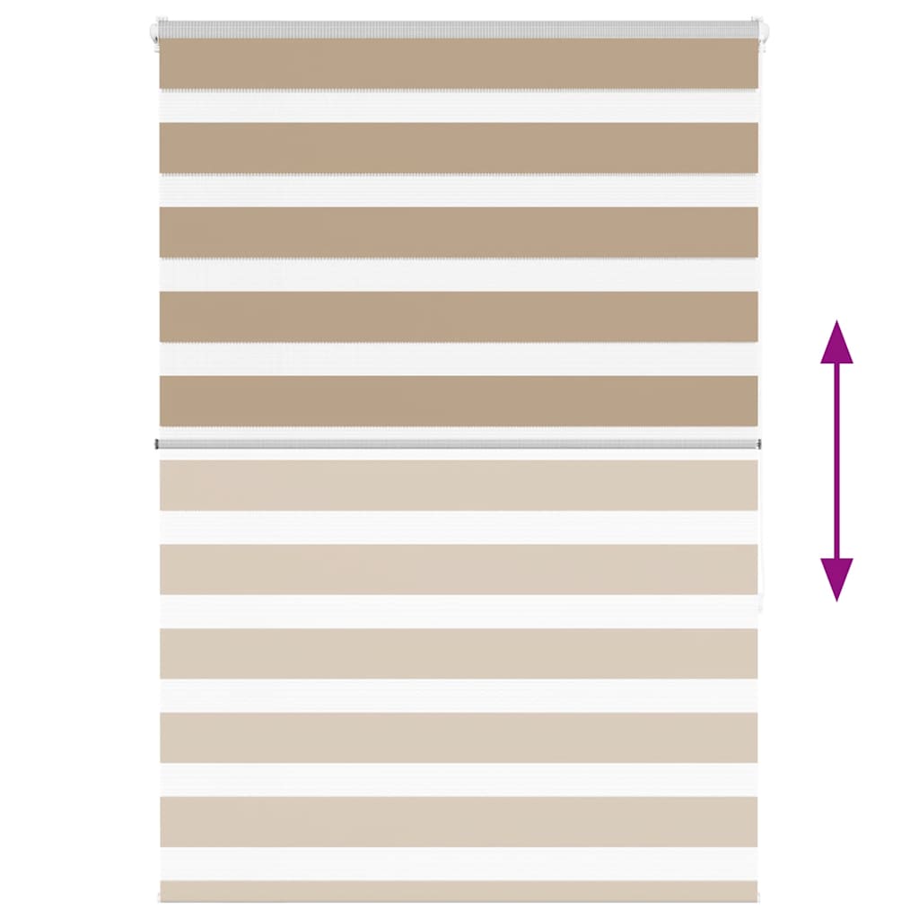 Tenda a Rullo Zebra Larghezza Tessuto 100,9 cm Poliestere 4014548