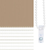 Tenda a Rullo Zebra Larghezza Tessuto 100,9 cm Poliestere 4014548