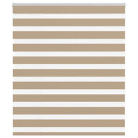 Tenda a Rullo Zebra Larghezza Tessuto 130,9 cm Poliestere