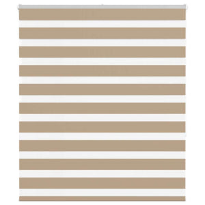 Tenda a Rullo Zebra Larghezza Tessuto 130,9 cm Poliestere