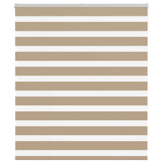 Tenda a Rullo Zebra Larghezza Tessuto 130,9 cm Poliestere