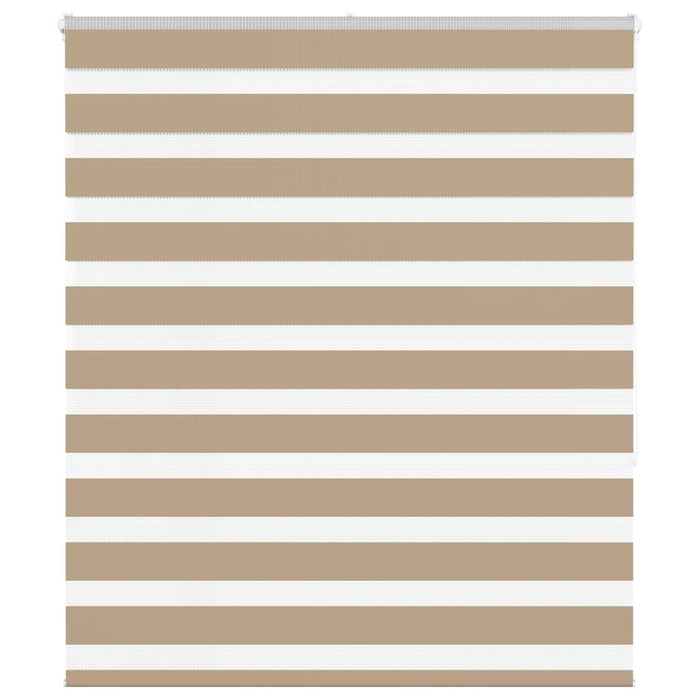 Tenda a Rullo Zebra Larghezza Tessuto 130,9 cm Poliestere