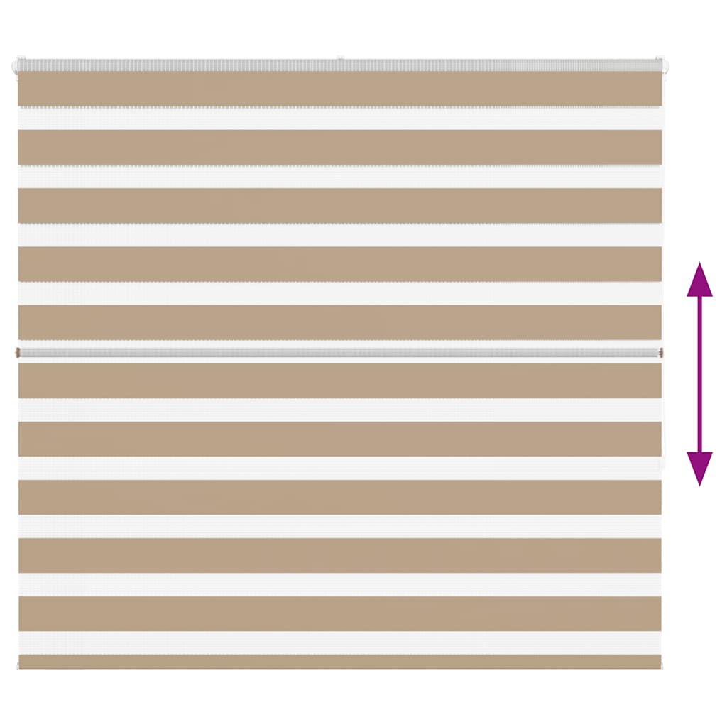 Tenda a Rullo Zebra Larghezza Tessuto 150,9 cm Poliestere 4014558