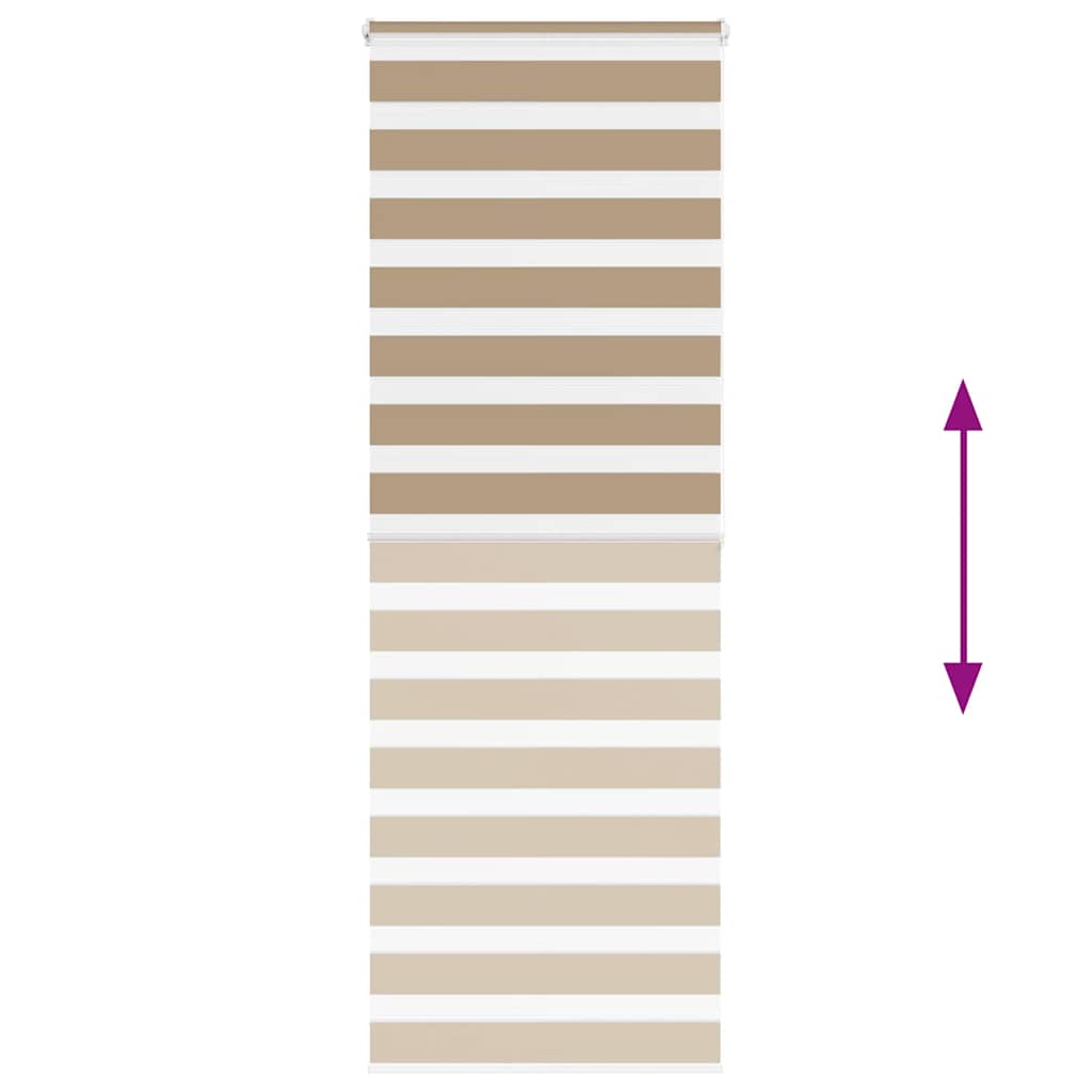 Tenda a Rullo Zebra Larghezza Tessuto 80,9 cm Poliestere 4014570