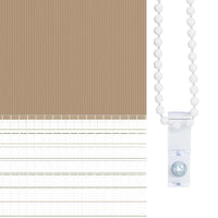 Tenda a Rullo Zebra Larghezza Tessuto 80,9 cm Poliestere 4014570