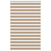 Tenda a Rullo Zebra Larghezza Tessuto 140,9 cm Poliestere