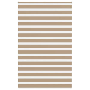 Tenda a Rullo Zebra Larghezza Tessuto 140,9 cm Poliestere