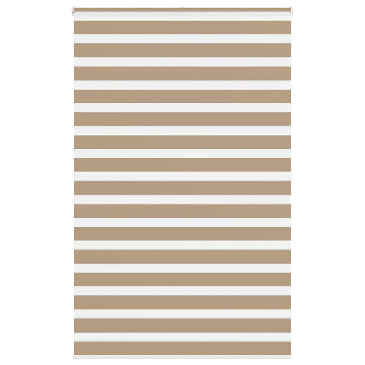 Tenda a Rullo Zebra Larghezza Tessuto 140,9 cm Poliestere