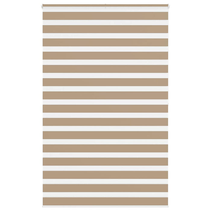 Tenda a Rullo Zebra Larghezza Tessuto 140,9 cm Poliestere