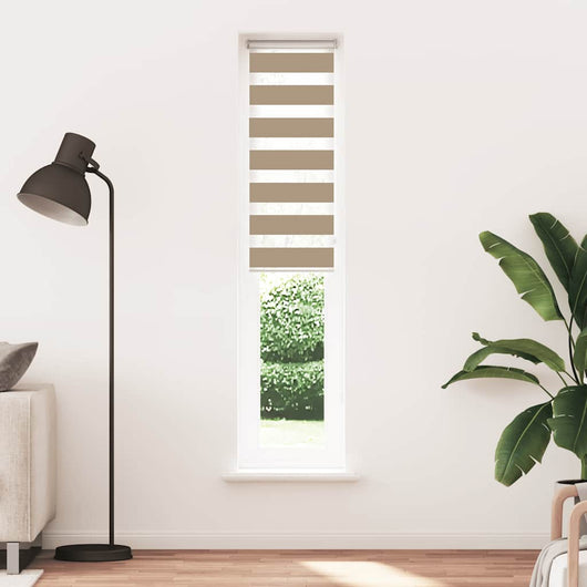 Tenda a Rullo Zebra Larghezza Tessuto 45,9 cm Poliestere 4014589