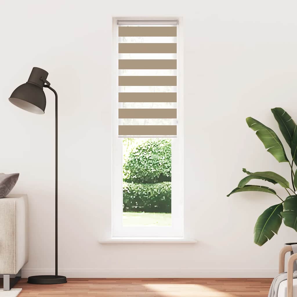 Tenda a Rullo Zebra Larghezza Tessuto 55,9 cm Poliestere 4014591