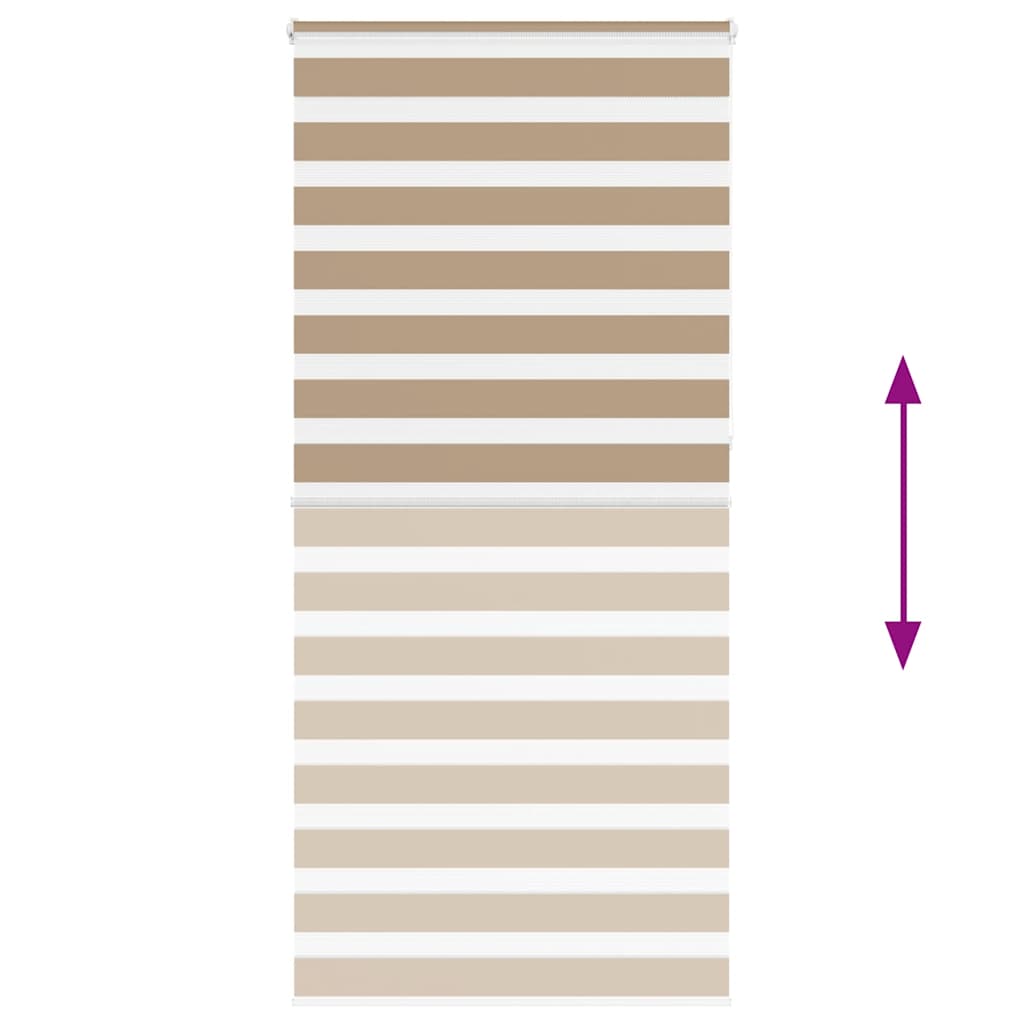 Tenda a Rullo Zebra Larghezza Tessuto 90,9 cm Poliestere 4014598